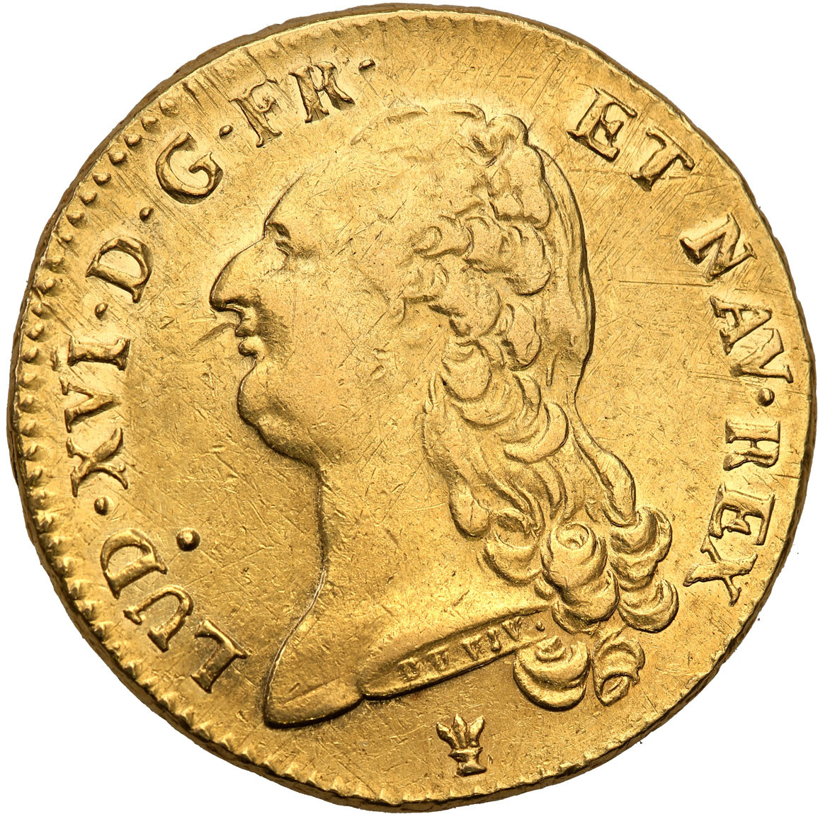 Francja. Ludwik XVI (1774-1792). 2 Louis d’or 1787 I, Limoges